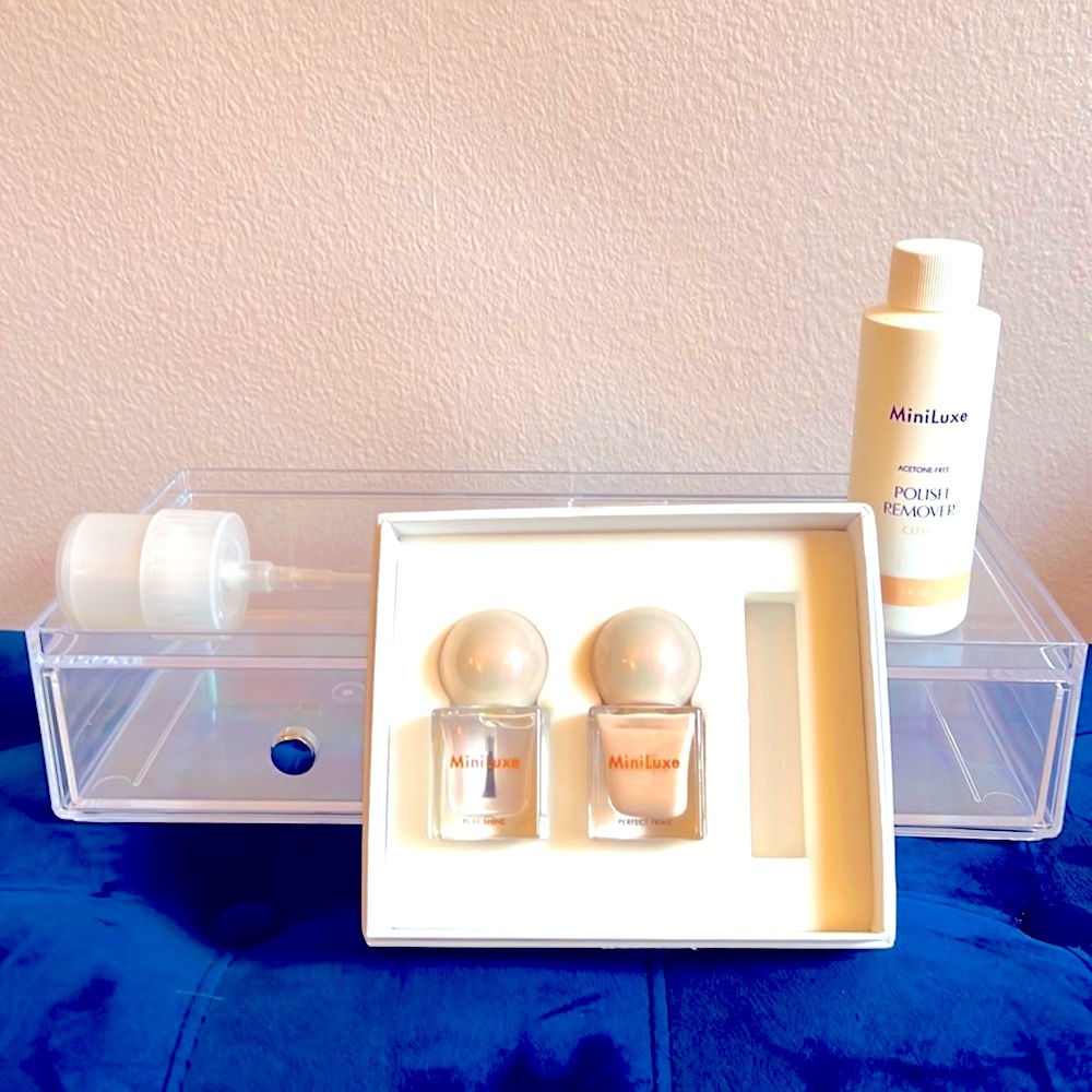 MiniLuxe French Manicure Set - New